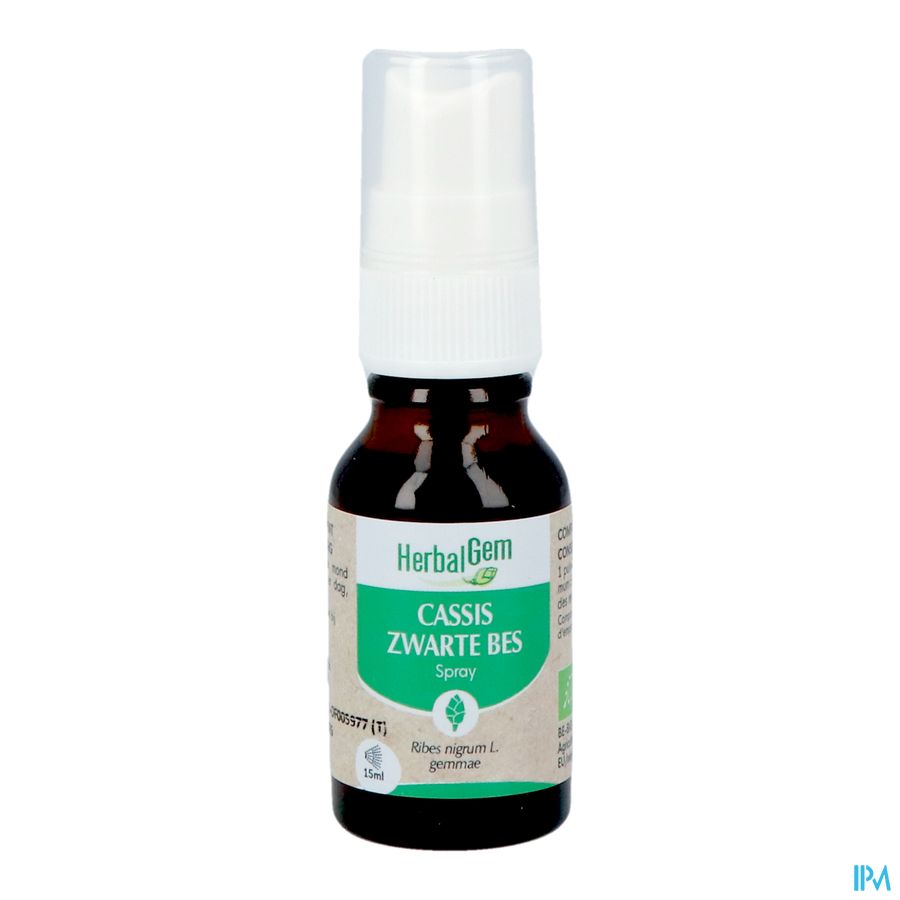 Herbalgem Cassis Bio Spray 15ml