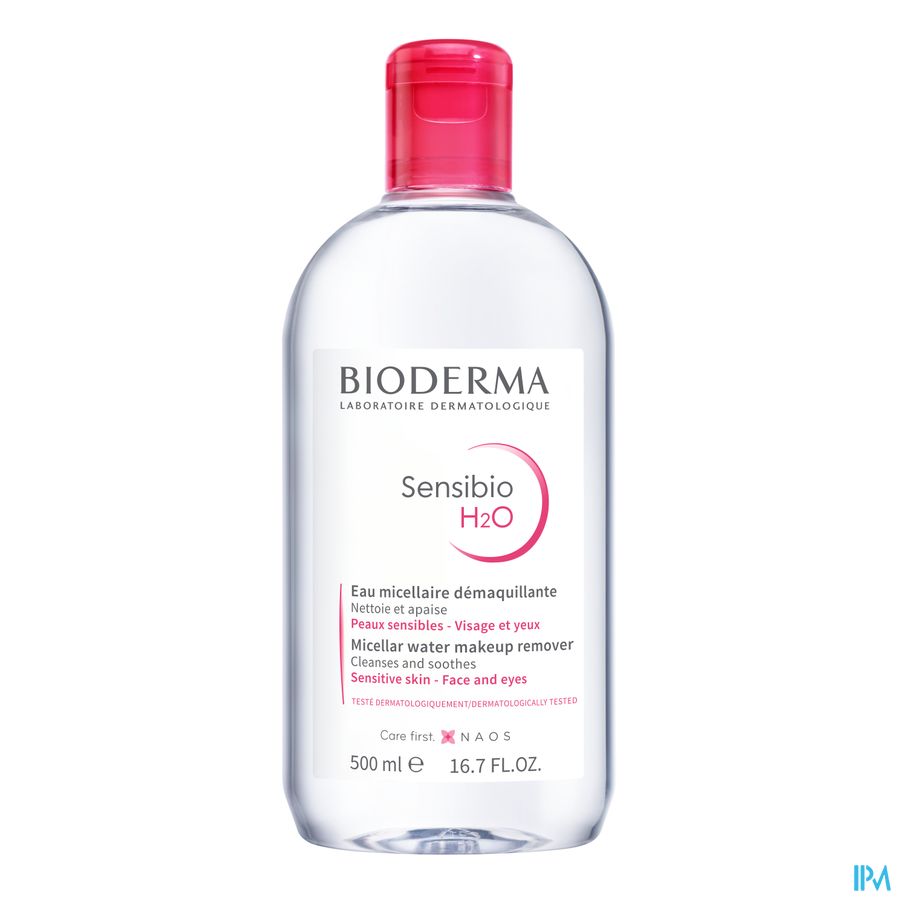 Bioderma Sensibio H2o Sol Micellaire P Sens. 500ml