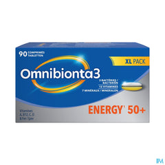 Omnibionta 3 Energy 50+ Comp 90