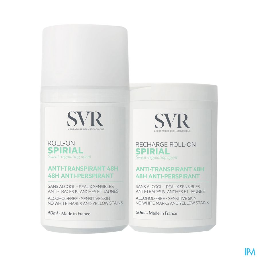 Svr Spirial Lot Roll-on 50ml + Recharge 50ml