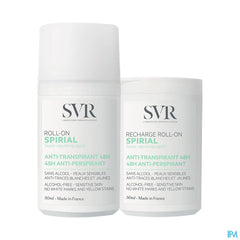 Svr Spirial Lot Roll-on 50ml + Recharge 50ml