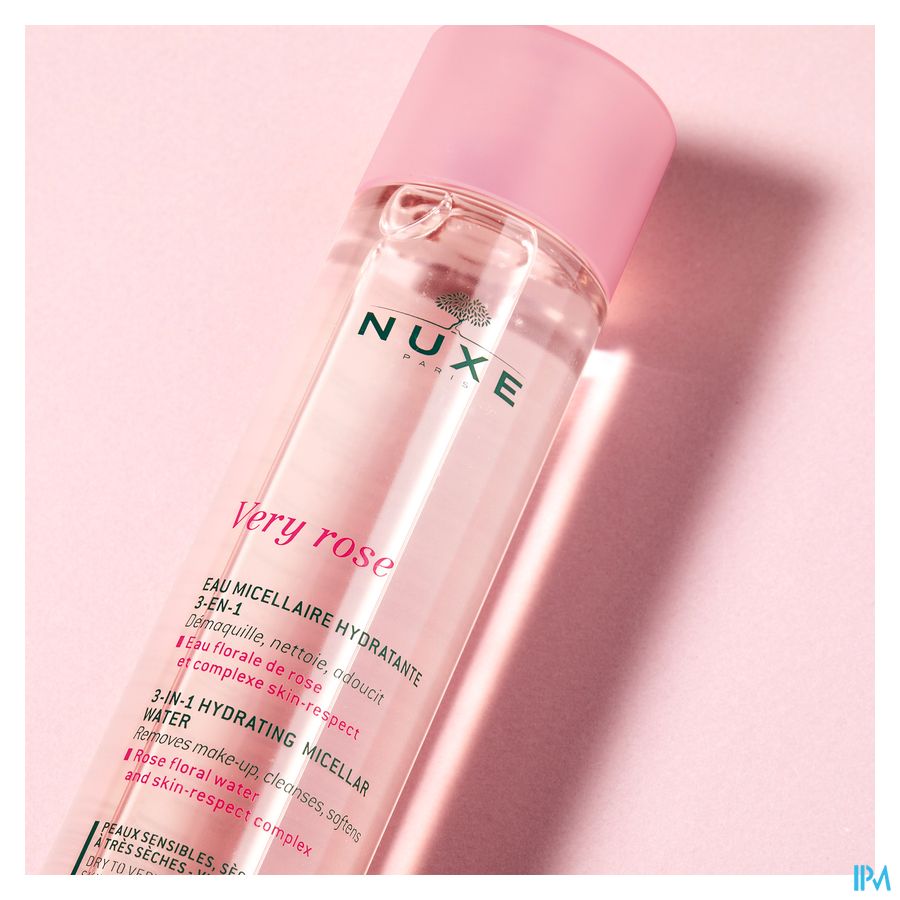 Nuxe Very Rose Eau Micellair Hydra 3en1 Ps 200ml