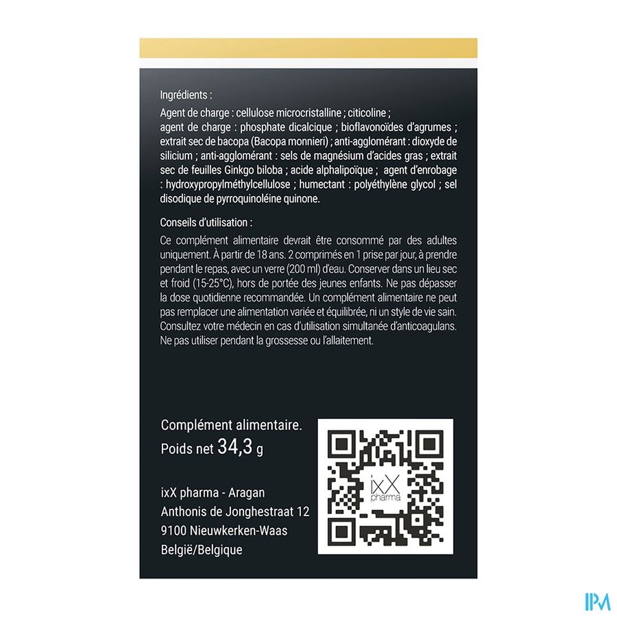 Focus-ixx Support Comp 30