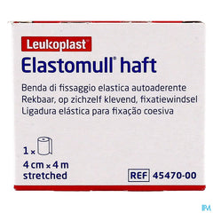 Elastomull Haft Bande Fix. Cohesif 4cmx4m 4547000