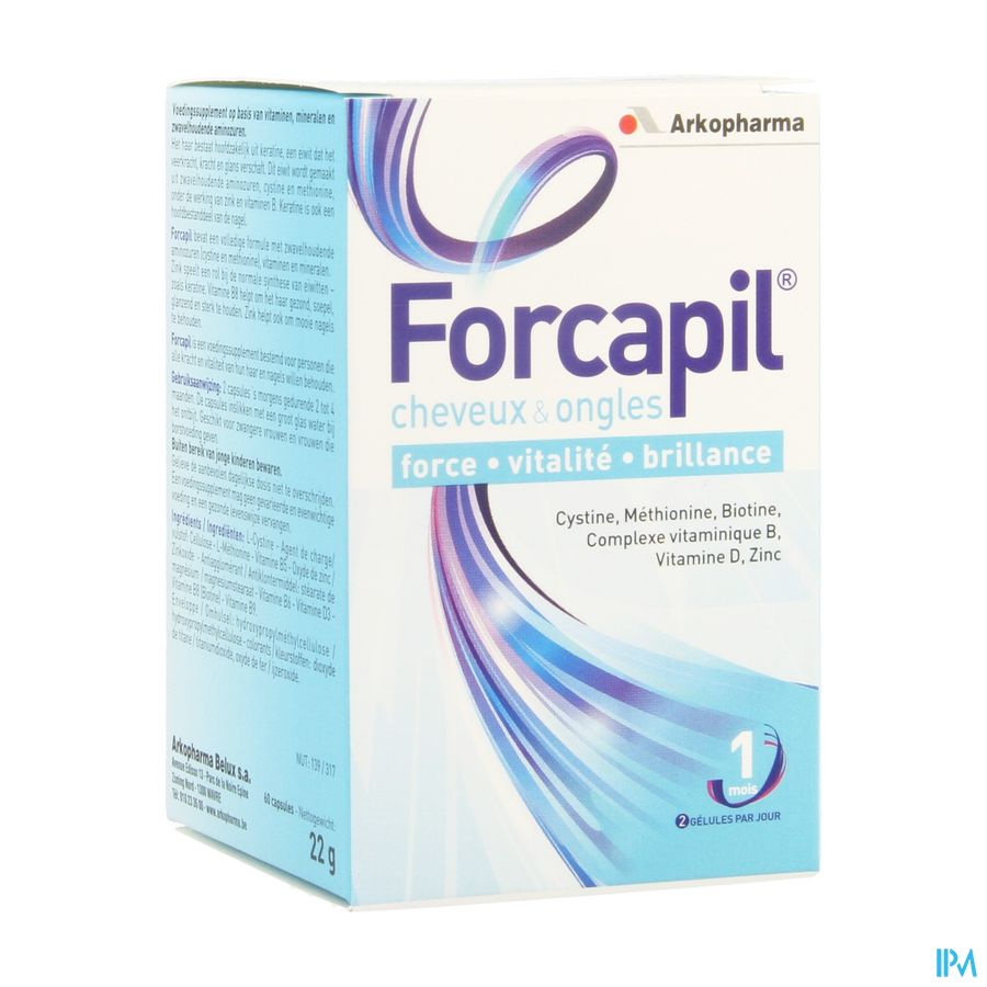 Forcapil Caps 60