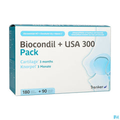 Biocondil Usa 300 Comp Pell 180 + Caps 90 Nf