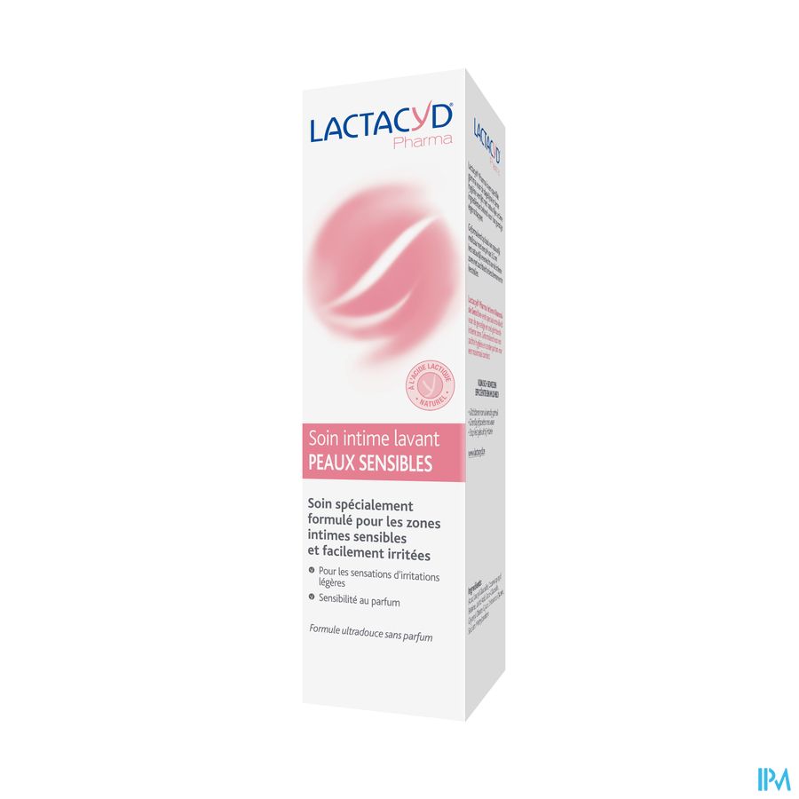 Lactacyd® Pharma Sensitive – Soin Lavant Intime – Usage Quotidien – 250 ml