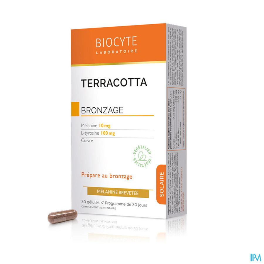 Biocyte Terracotta Cocktail Solaire Comp 30