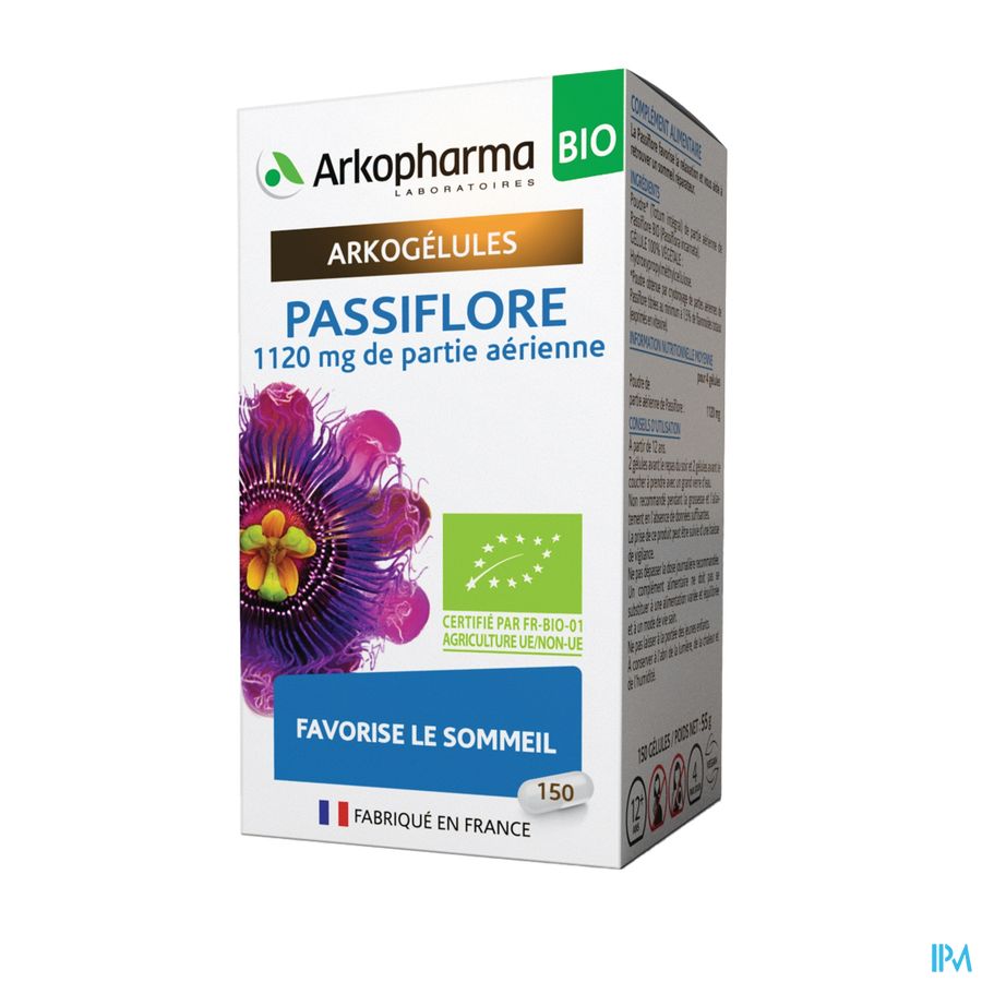 Arkogelules Passiflora Bio 150