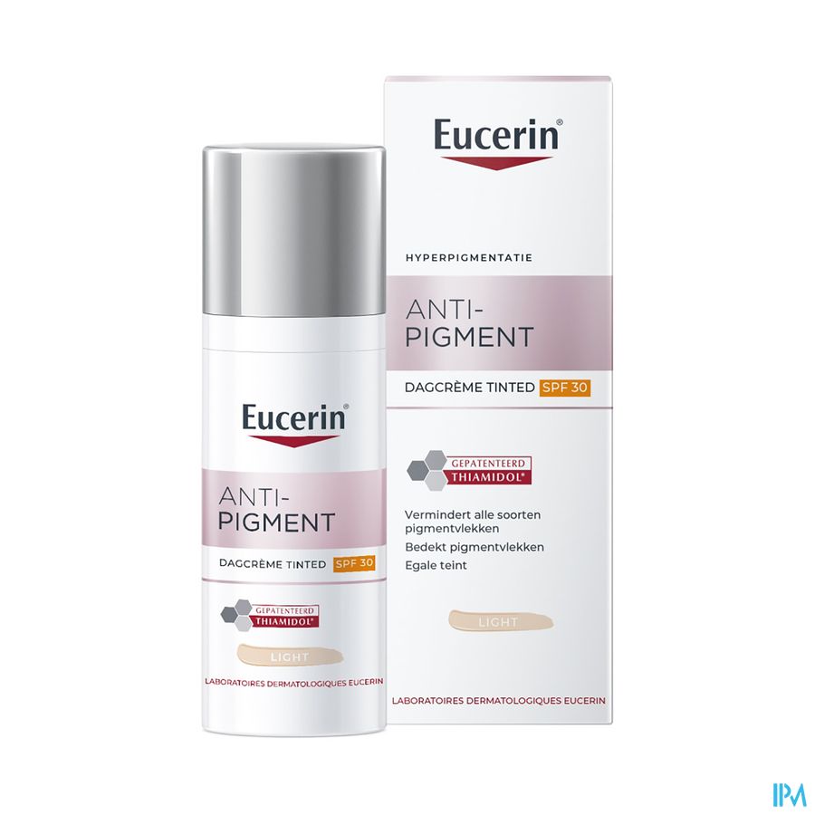 Anti-Pigment Soin de Jour Teinté SPF 30 Light Hyperpigmentation avec pompe 50ml