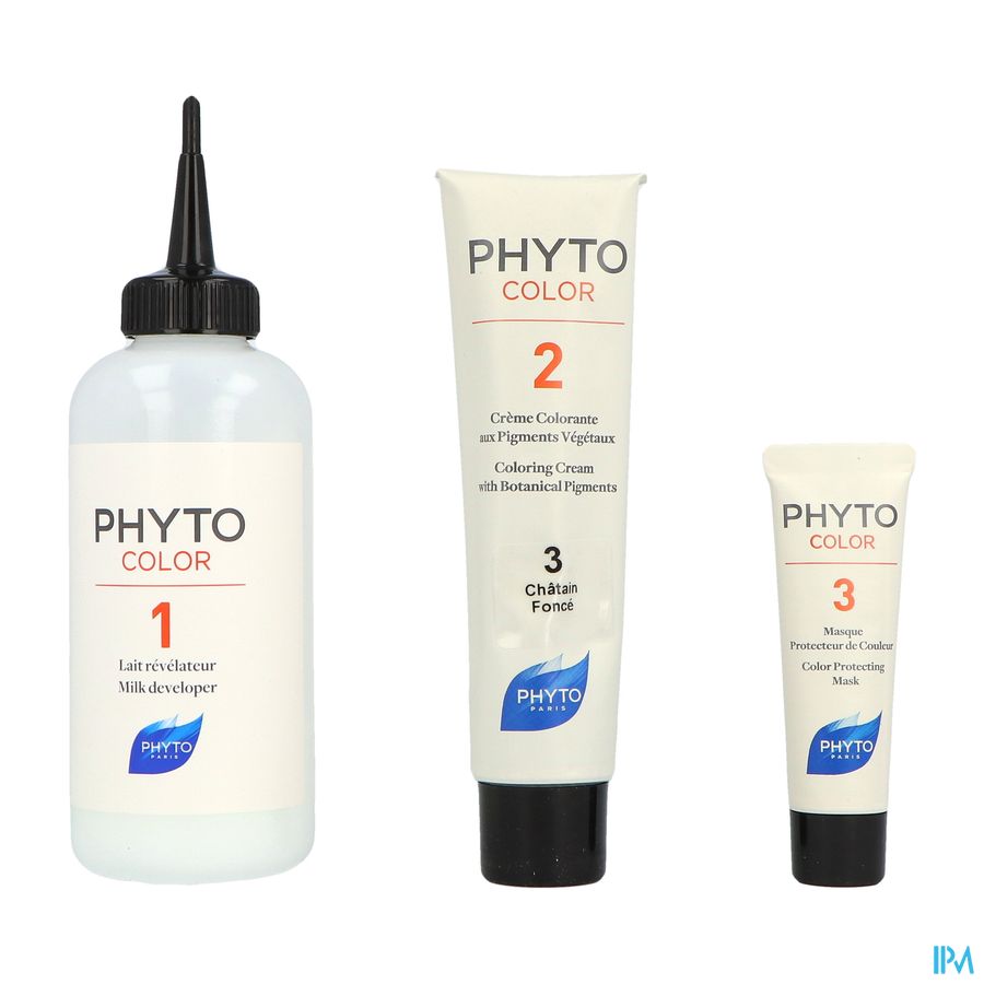 Phytocolor 3 Chatain Fonce