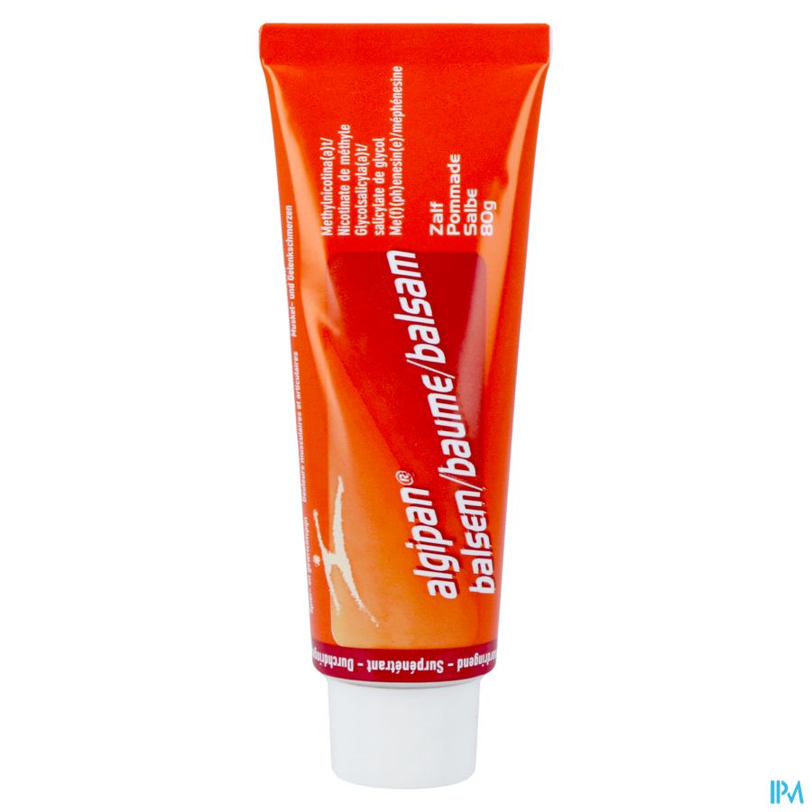 Algipan 80 g balsem douleurs musculaires et articulaires