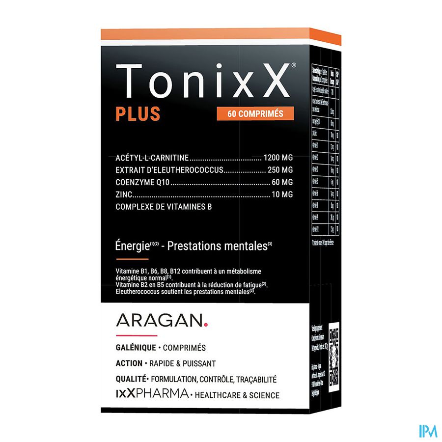 Tonixx Plus Comp 60 Nf2