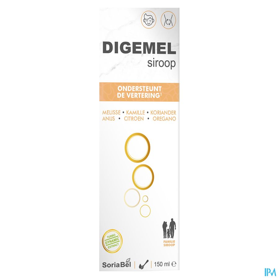 Soria Digemel Sirop 150ml Rempl.2293769