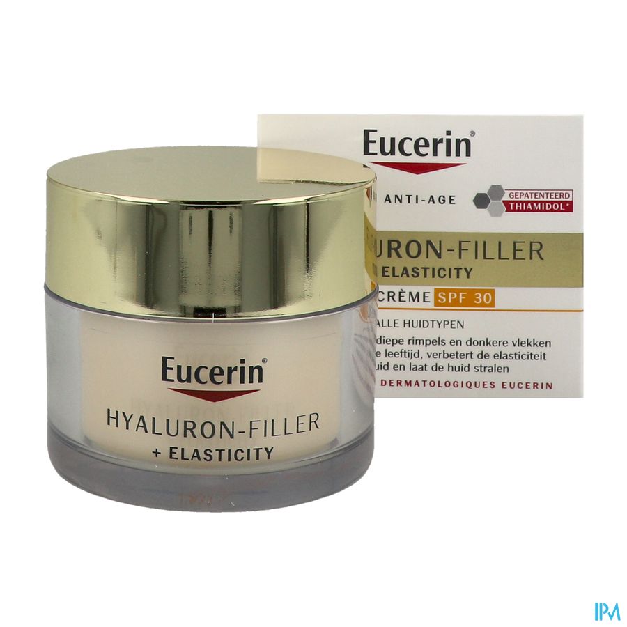 Hyaluron-Filler + Elasticity Soin de Jour SPF 30 Anti-Rides & Anti-Âge Pot 50ml