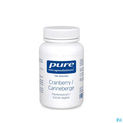 Pure Encapsulations Canneberge Caps 60