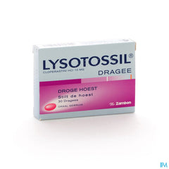 Lysotossil Drag. 30 X 10mg