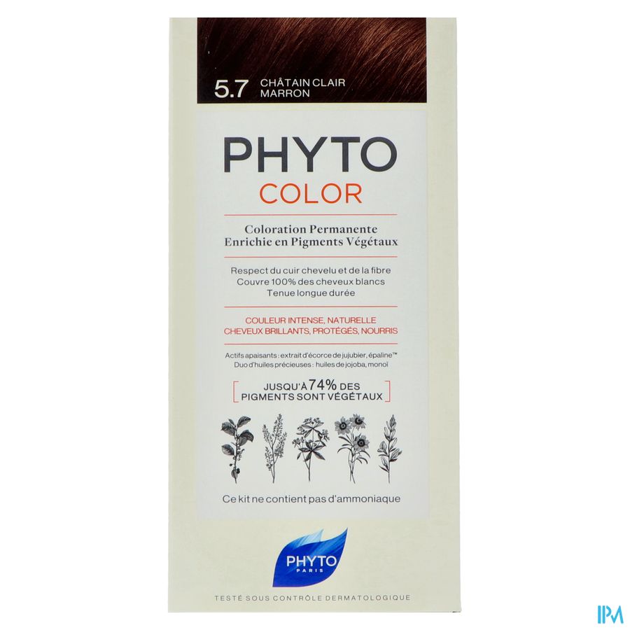 Phytocolor 5.7 Chatain Clair Marron