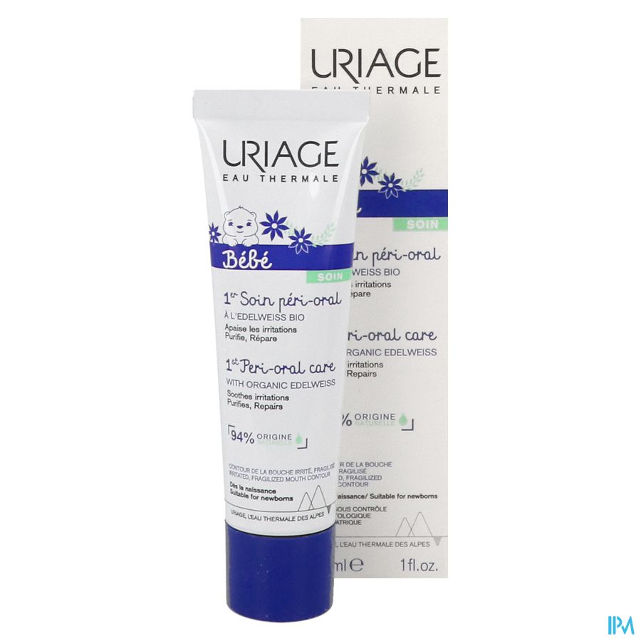 Uriage 1er Soin Peri Oral Creme 30ml