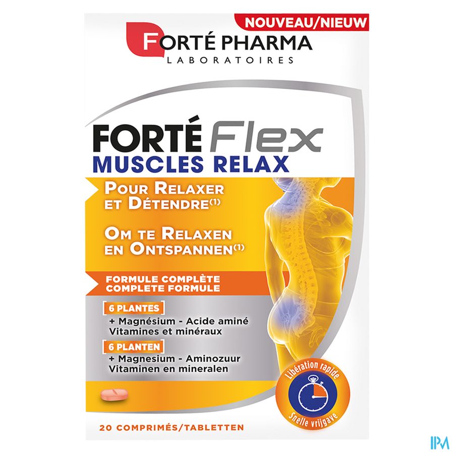 Forte Flex Muscles Relax Comp 20