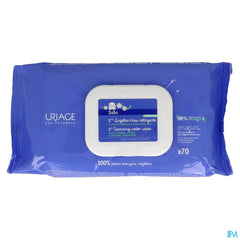 Uriage 1ere Lingettes Nettoyant 70