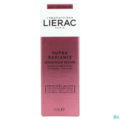 Lierac Supra Radiance Yeux Fl Pompe 15ml