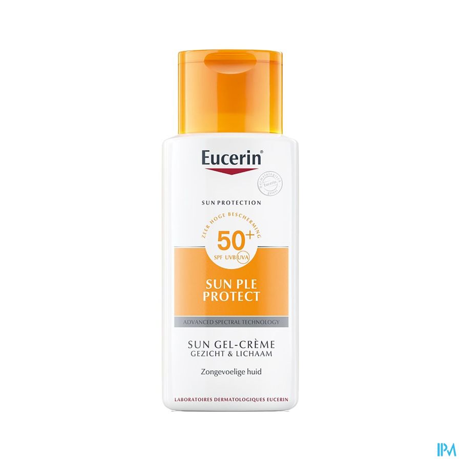 Sun PLE Protect SPF 50+ Gel-Crème Visage & Corps Tube 150ml