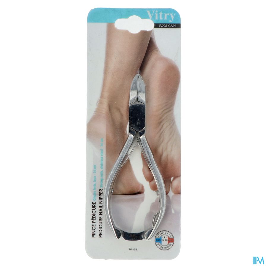 PINCE PEDICURE 14 CM INOX