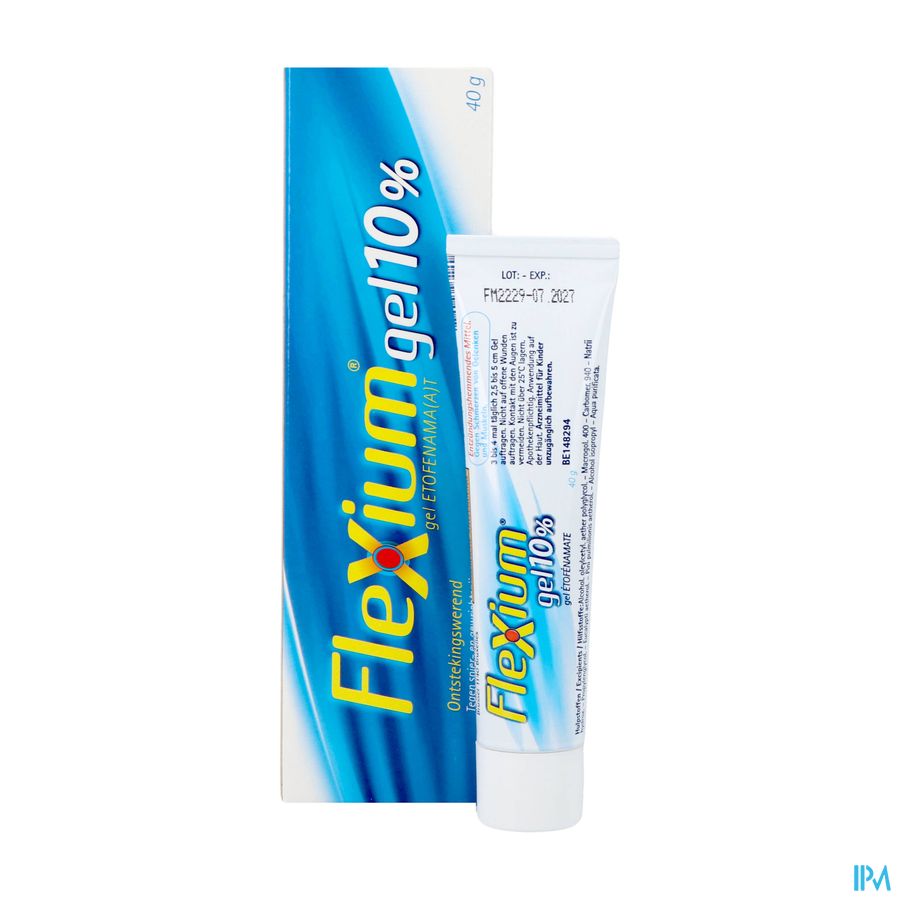 Flexium 10 % Gel 40 Gr