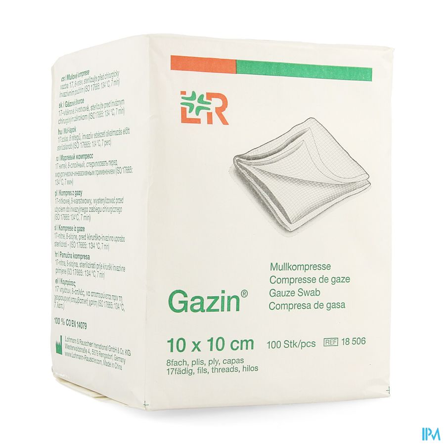 Gazin Cp N/ster 8p 10,0x10,0cm 100 18506