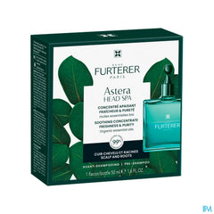 René Furterer Astera - soin cuir chevelu avant-shampoing apaisant - HEAD SPA