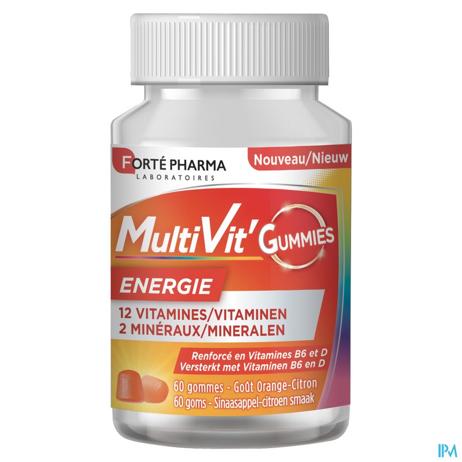 Multivit Gummies 60