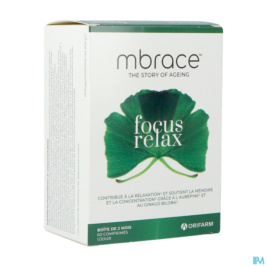 Mbrace Focus & Relax Comp 60