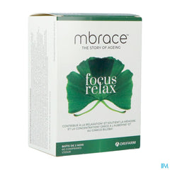 Mbrace Focus & Relax Comp 60