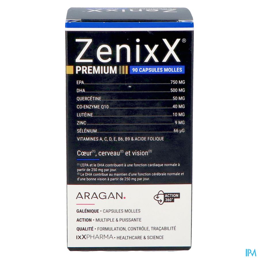 Zenixx Premium Softcaps 90