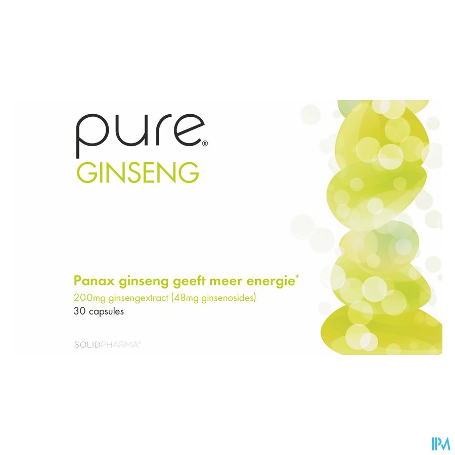 Pure Ginseng