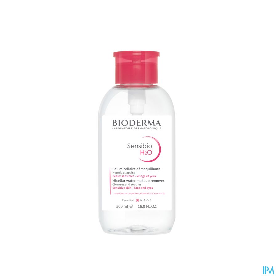 Bioderma Sensibio H2o Sol Micel. Pompe Inver.500ml