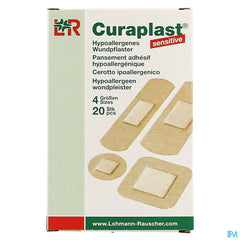 Curaplast Pans Adhesif 4 Tailles 20 17083