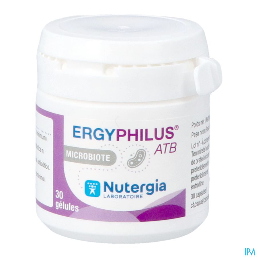 Ergyphilus Atb Caps 30