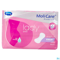 Molicare Pr Lady Pad 4,5drops 14 P/s
