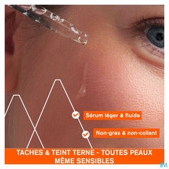 Uriage Depiderm Serum A/taches Booster Eclat 30ml