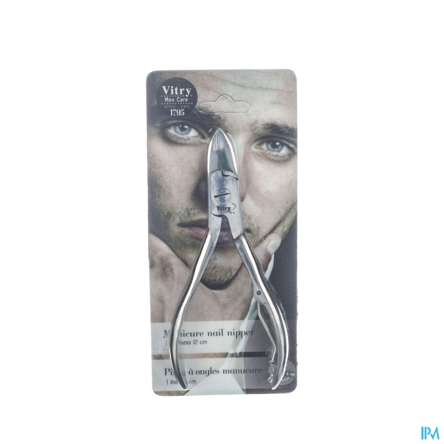 PINCE ONGLES INOX 12CM