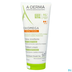 A-Derma Exomega control crème émolliente anti-grattage peau à tendance atopique 400ml