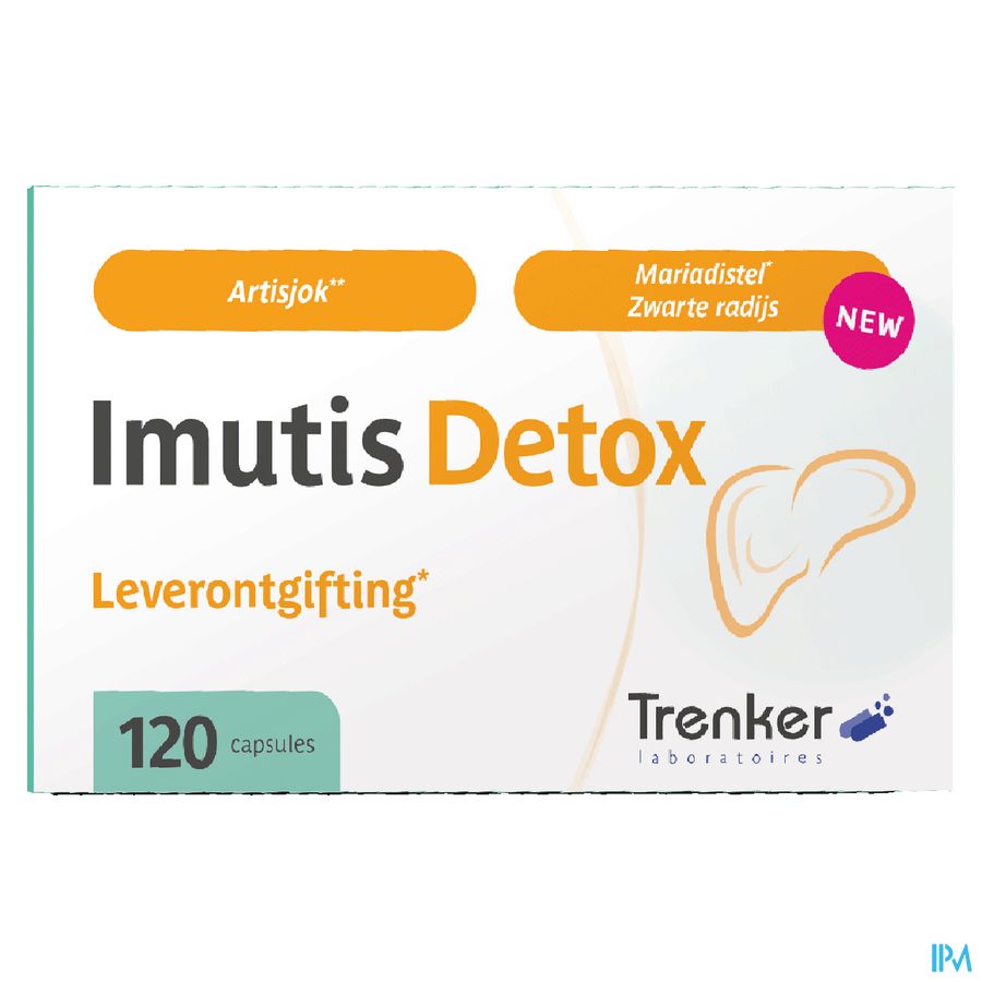 Imutis Detox Caps 120