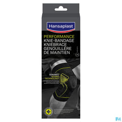 Hansaplast Bandage Sport Genou Noir
