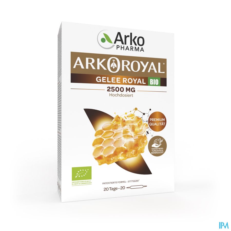Arkoroyal Bio 2500mg Amp 20