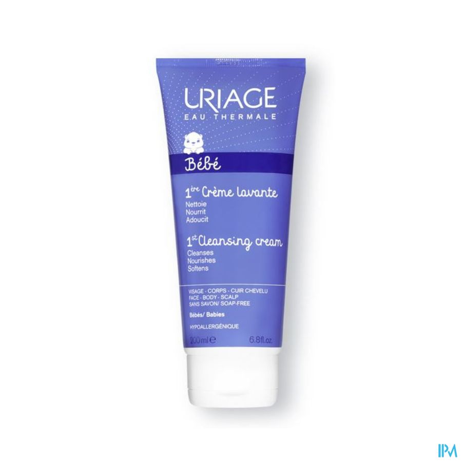 Uriage Bb 1ere Creme Lavante 200ml