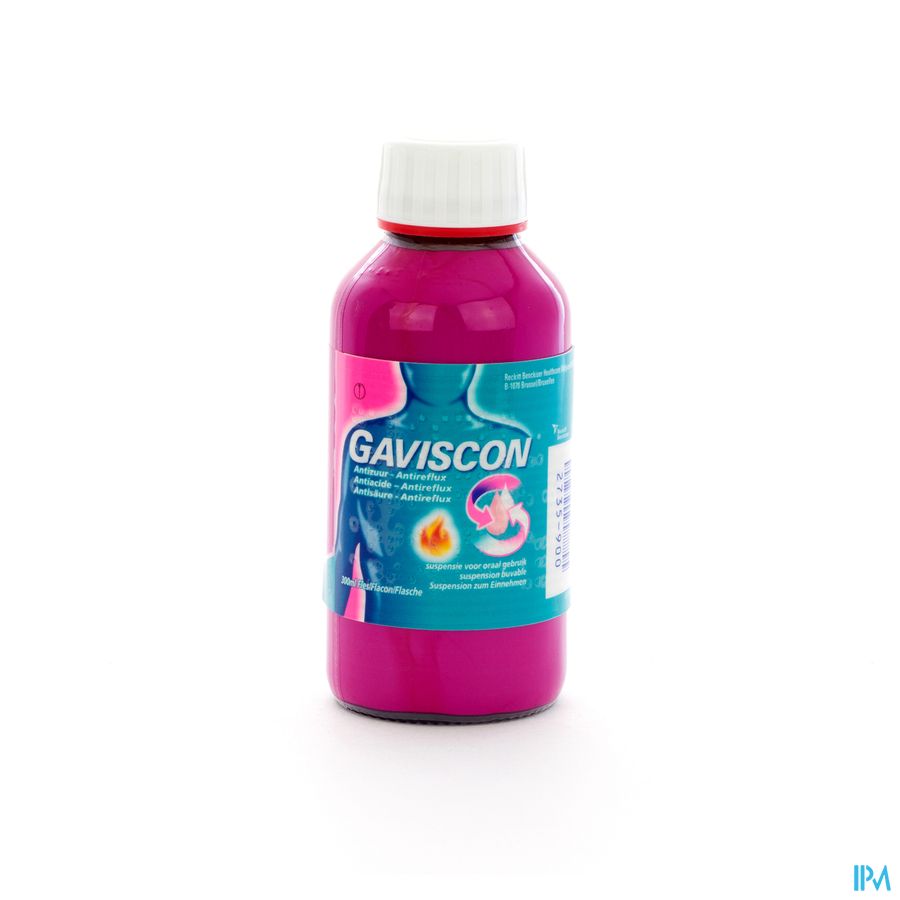Gaviscon Antireflux Antiacide Susp Buvable 300ml