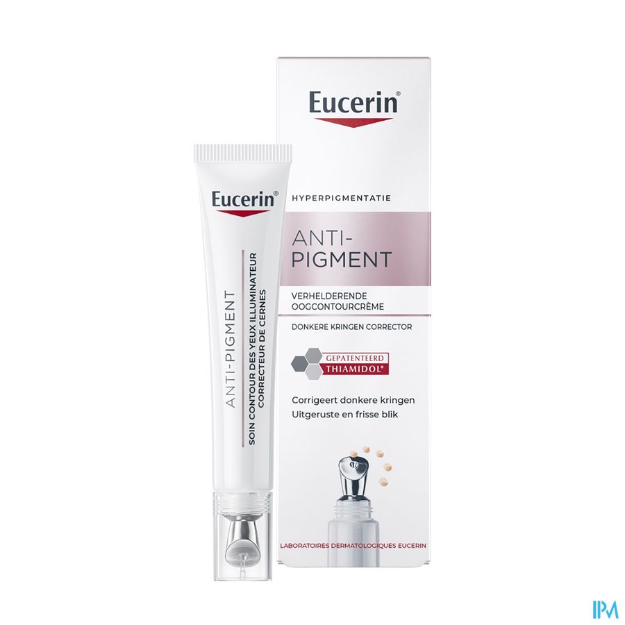 Eucerin Anti-Pigment Soin Contour des Yeux Illuminateur Correcteur de Cernes 15ml