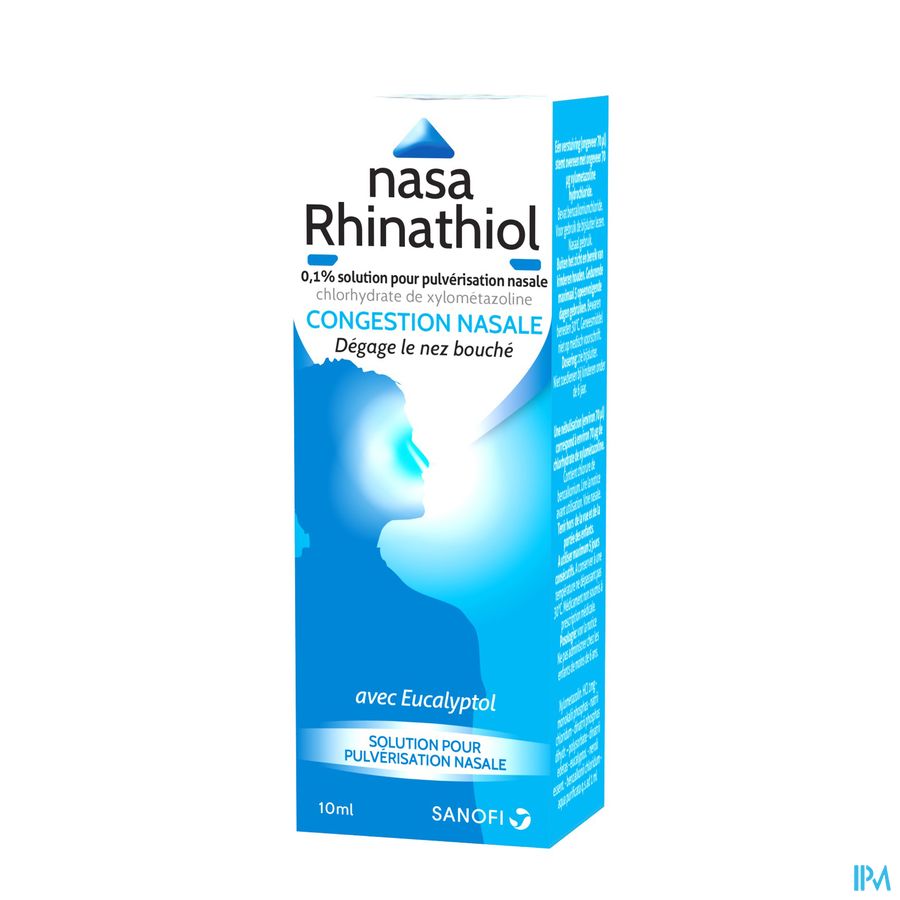 Nasa Rhinathiol 0,1% Fl Microdos 10ml Ad